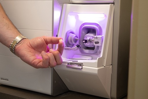 Same-day dental crowns made in-office at Olympia A