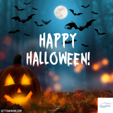 Happy Halloween Instagram Post (Facebook Post (Squ