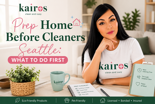 Prep Home Before Cleaners Seattle What to Do First